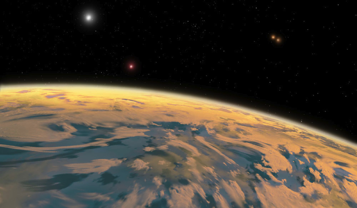 planet 4 suns