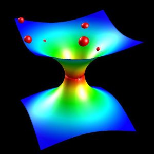 Euclidean Wormhole Rendering (Source)