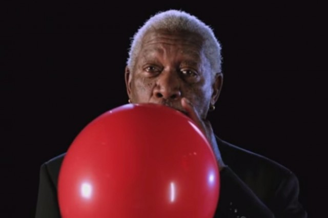 Helium Morgan Freeman