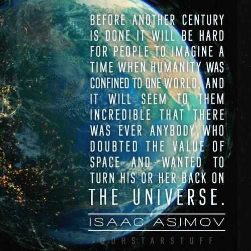 Issac Asimov Quote