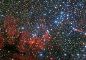 Image of star cluster NGC 3590 as captured by the European Southern Observatory. Image Credit: ESO