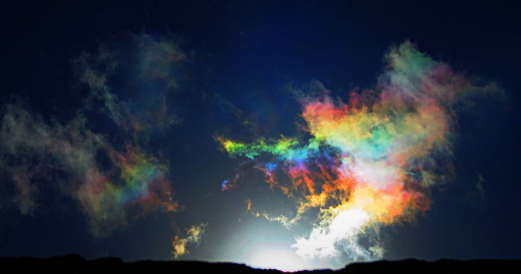 Fire Rainbow via David Mixner
