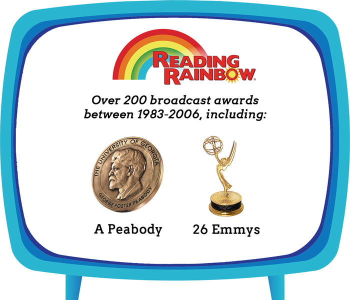 reading rainbow