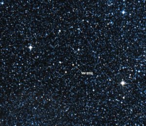 HV 2112 (Credit: Digital Sky Survey / Centre de Données astronomiques de Strasbourg.)