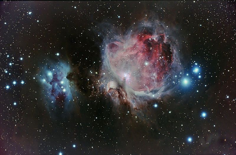 Orion nebula. Image Credit: Ljubinko Jovanovic