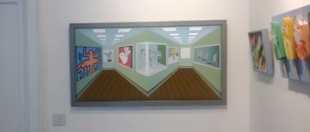 3d optical illusion
