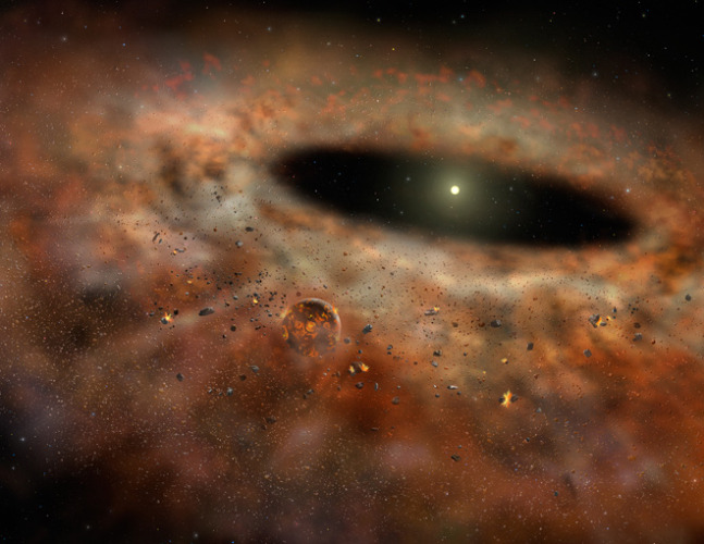 Circumstellar Disk