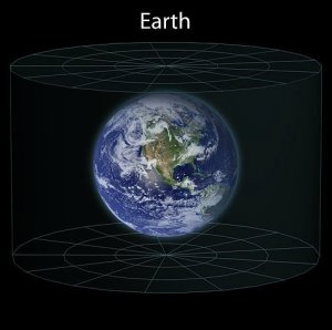 Earth on a Celestial Scale 1