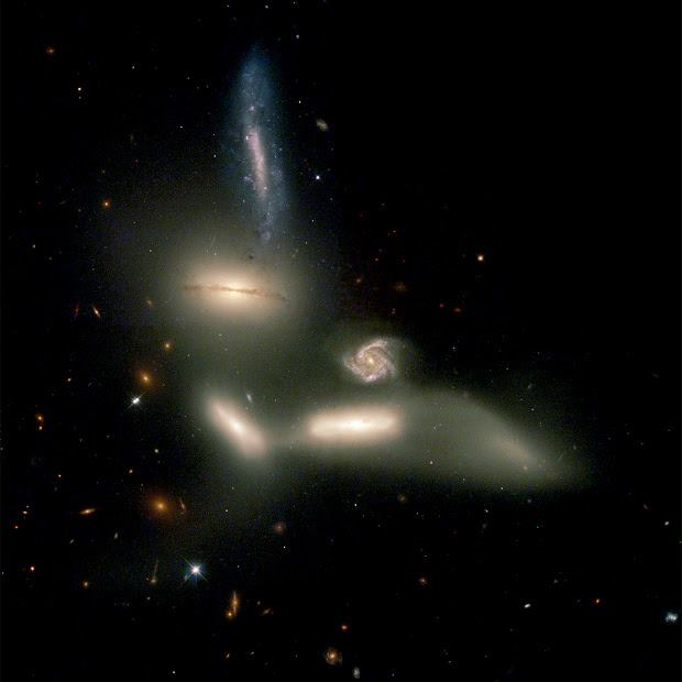 Image Credit: NASA/ESA, J. English (U. Manitoba), S. Hunsberger, S. Zonak, J. Charlton, S. Gallagher (PSU), and L. Frattare (STScI)