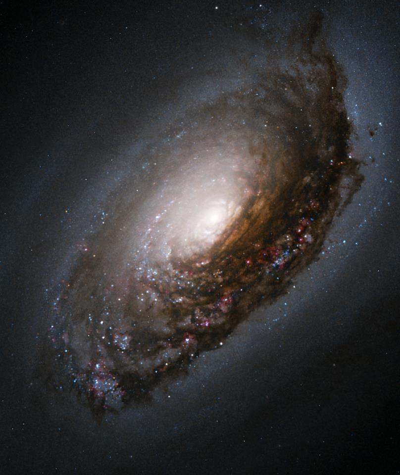 Image Credit: NASA and The Hubble Heritage Team (AURA/STScI) — with Mark L Geisinger, Jeri Coffin and Seenivasan CK.