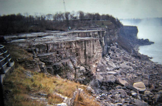 Dry American Falls