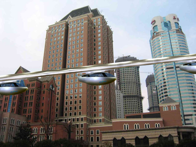 Image via SkyTran
