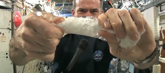 Image via NASA/ISS