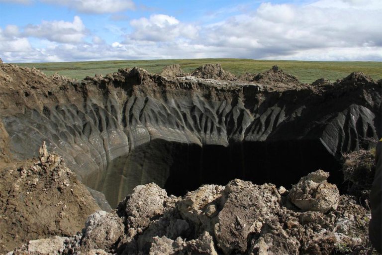 What Created This Huge 262 ft (79 m) Hole at The ‘End of the World’?
