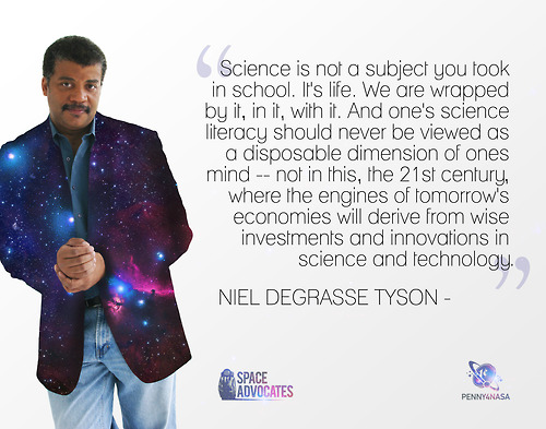 Quote via Reddit AMA Image via Penny 4NASA