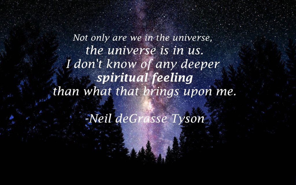 Quote via radio broadcast. Image via QuantumRevolution