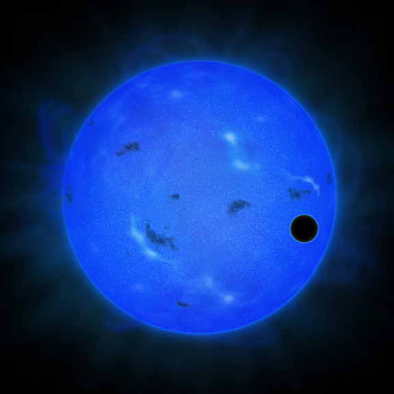 Plasma planet via NASA