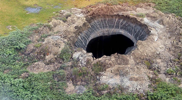 Siberian hole. Image via