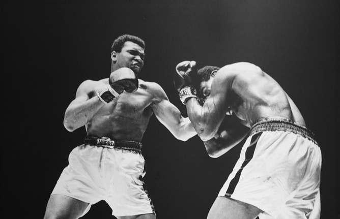 Muhammad Ali: pomegranate or prune? Via Cliff/Flickr, CC BY