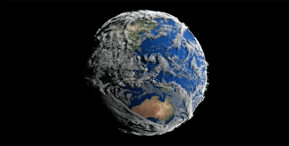 Earth Looks Like A Living Creature In This Amazing NASA Video