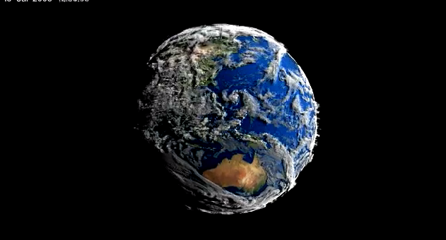 Earth. Image credit: NASA