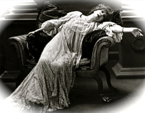 Sarah Bernhardt via WikiMedia