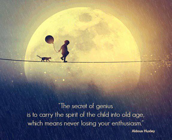 Quote via Aldous Huxley (1894–1963). Image: Diana Grigore