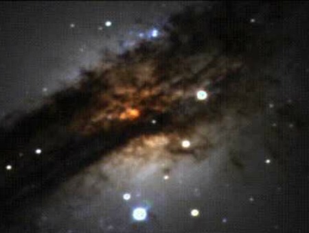 Centaurus A (Then)