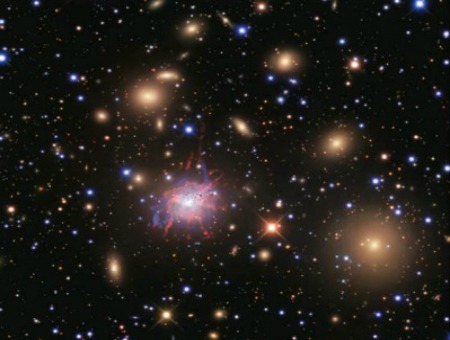 Perseus Cluster (Now)