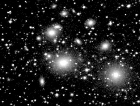Perseus Cluster (Then)