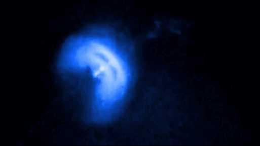Vela Jets Animation (Credit: NASA/CXC/Univ of Toronto/M.Durant et al)