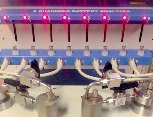 KAir air battery is the basis for new solar battery. Image credit: US DOE