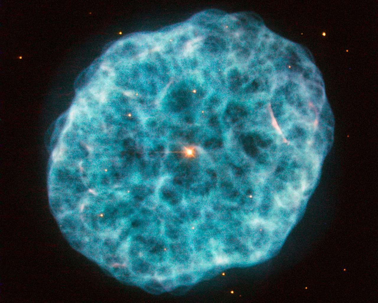 NGC 1501  (Image Credit: ESA/Hubble & NASA: Acknowledgement: Marc Canale)