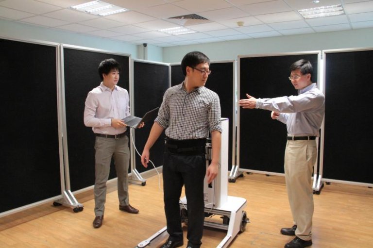 Robotic Walker Helps Patients Regain Natural Gait