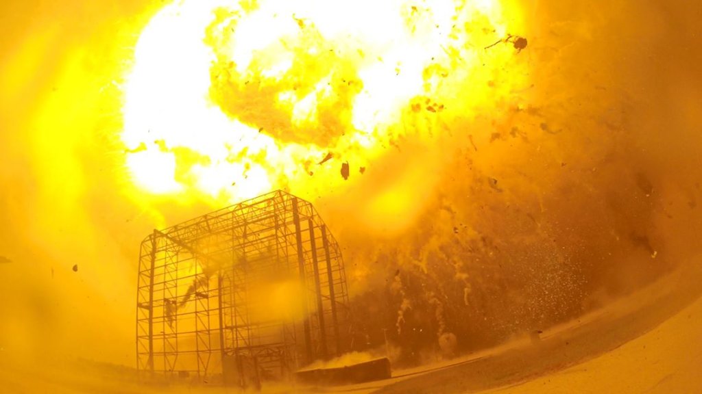 Antares explosion rocks the Wallops Flight Facility. Photo Credit: Zero-G News