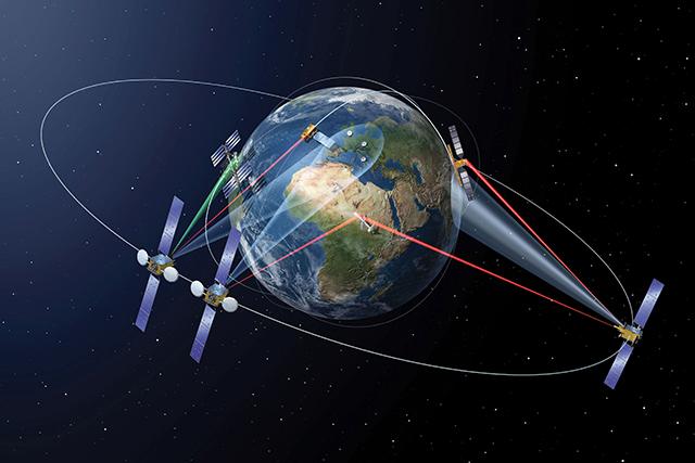 Space Data Highway Experiment Unveils First Images