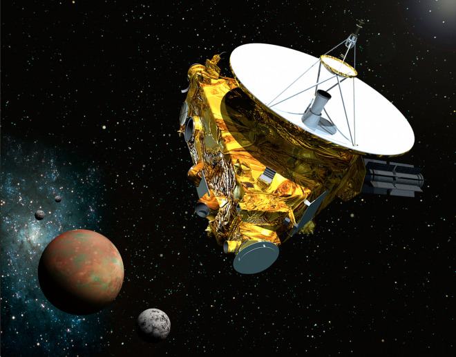 The New Horizons Spacecraft is Preparing To Power Up It’s Systems As It Reaches Pluto