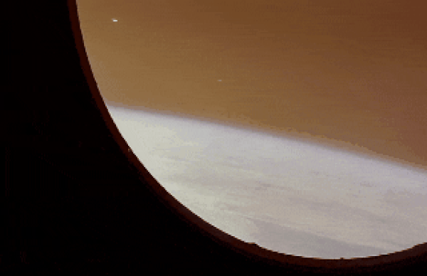 Soyuz's Trip Through the Atmosphere