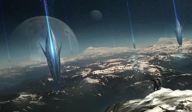 Concept art by Mark Molnar
