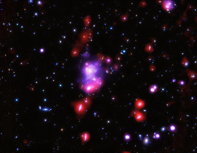 Image Credit: X-ray: NASA/CXC/INAF/P. Tozzi, et al; Optical: NAOJ/Subaru a