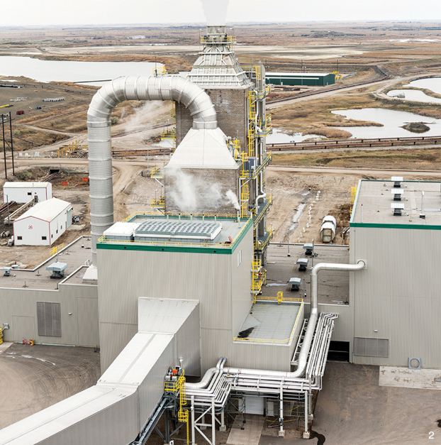 A Coal Plant That Buries Its Greenhouse Gases