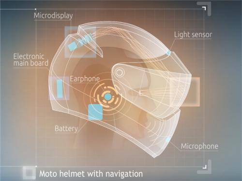 GPS-Loaded Helmet Offers Help To Motorcyclists