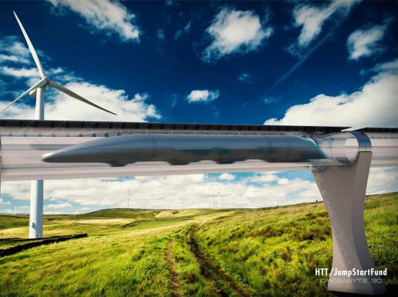 Elon Musk’s Hyperloop Might Become A Reality