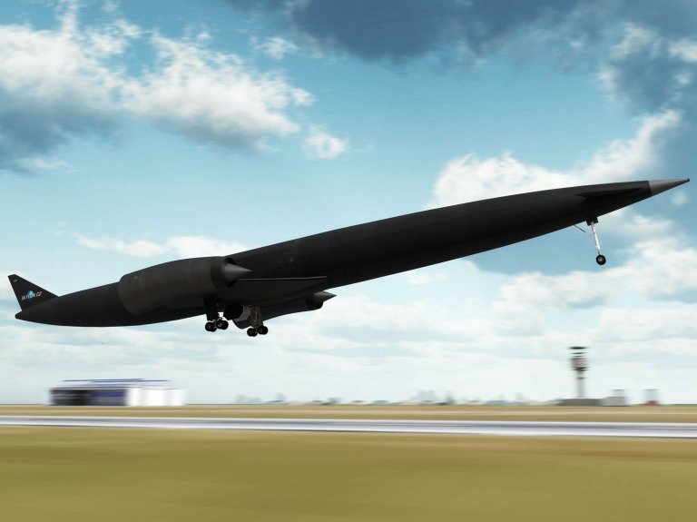 Skylon: The Plane That Can Fly Anywhere In The World In 4 Hours