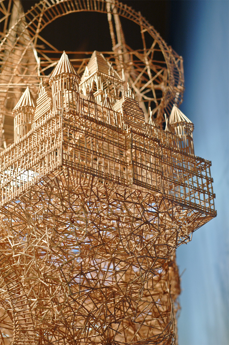 toothpick art 2