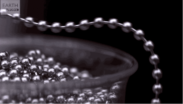 Bead-Chain Experiment