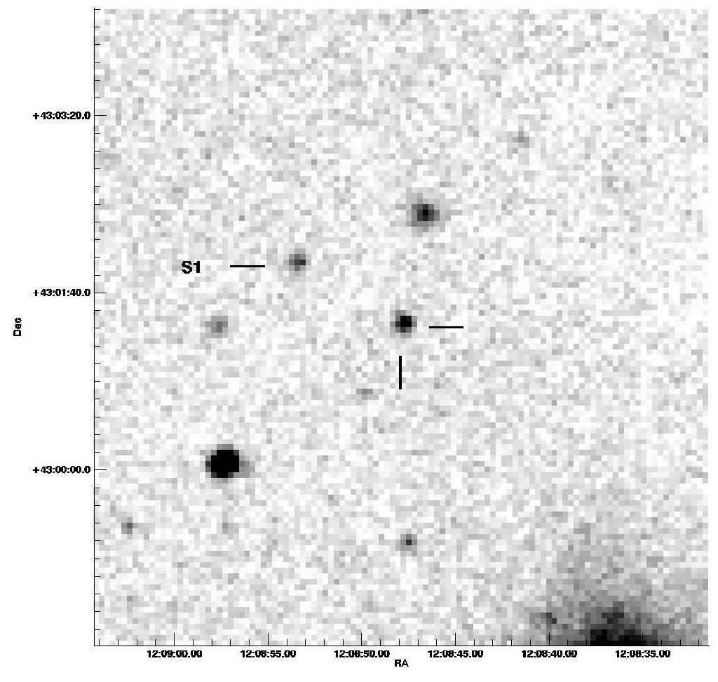 Dougie doesn't look like much at a distance - (Photo courtesy ROTSE Supernova Verification Project)