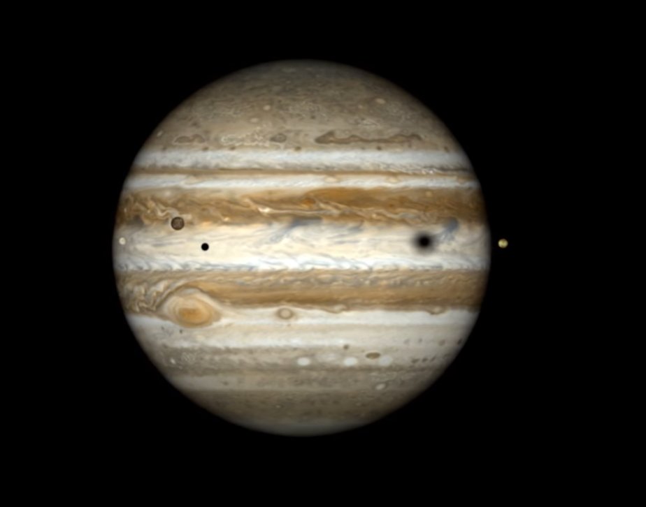 Jupiter's Moons