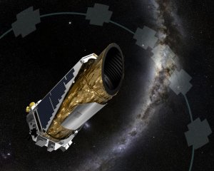 Kepler in K2 Mode (Credit: NASA Ames/JPL-Caltech/T Pyle)