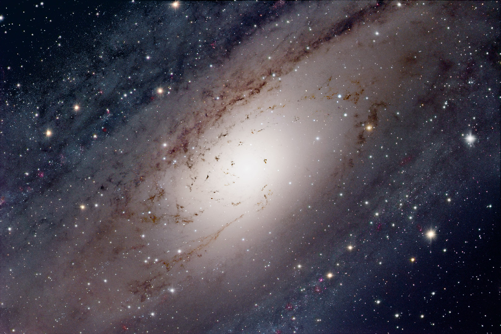 Andromeda Galaxy (By Robert Gendler)